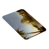 Tomb of Sher Shah, Sasaram, Bihar, c.1790 (olie op Magneet (Rechterzijde)