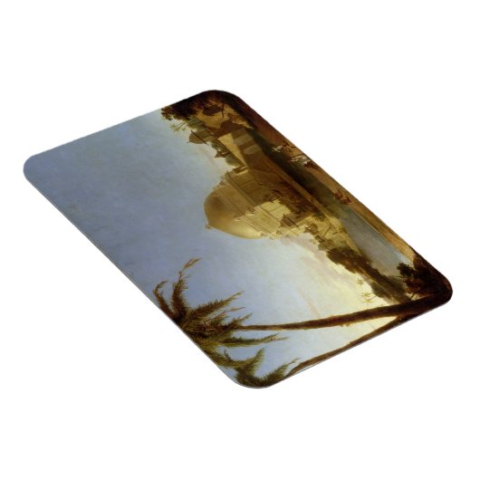 Tomb of Sher Shah, Sasaram, Bihar, c.1790 (olie op Magneet (Rechterzijde)