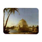 Tomb of Sher Shah, Sasaram, Bihar, c.1790 (olie op Magneet (Horizontaal)