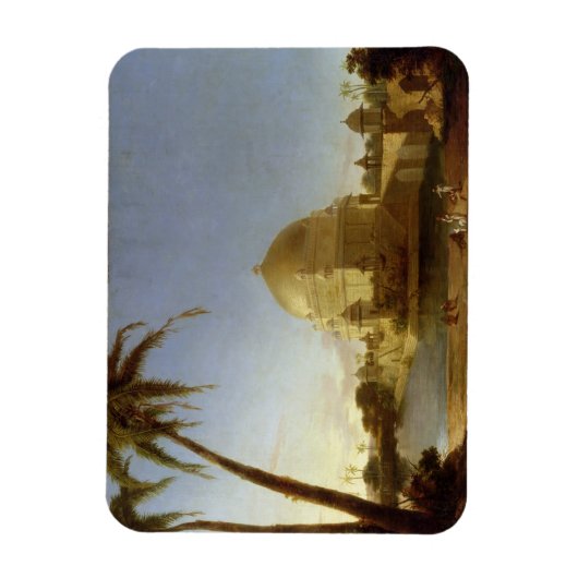 Tomb of Sher Shah, Sasaram, Bihar, c.1790 (olie op Magneet (Verticaal)