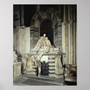 Tomb of Sir Joseph en Lady Elizabeth Poster
