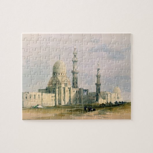 Tomb of Sultan Qansuh Abu Sa'id, 1499, in het oost Legpuzzel (Horizontaal)