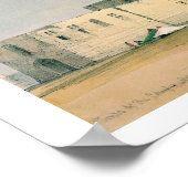 Tomb of Sultan Qansuh Abu Sa'id, 1499, in het oost Poster (Hoek)