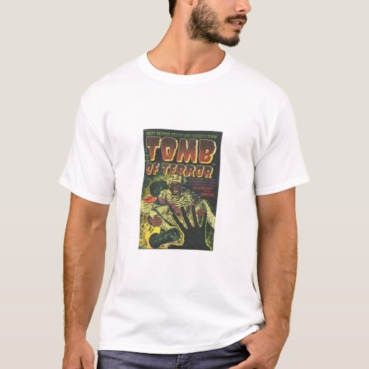 Tomb of Terror Marriage of the Monsters T-Shirt (Voorkant)