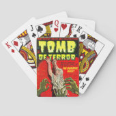 Tomb of Terror the Quagmire Beast Pokerkaarten (Achterkant)