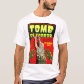 Tomb of Terror The Quagmire Beast T-Shirt (Voorkant)