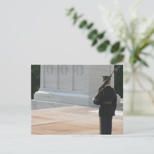 Tomb of the Unknowns Briefkaart (Staand voorkant)