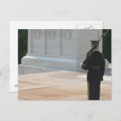Tomb of the Unknowns Briefkaart (Voorkant / Achterkant)