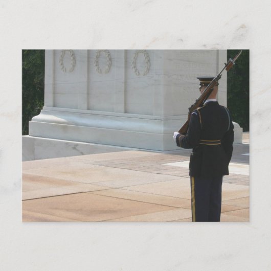 Tomb of the Unknowns Briefkaart (Voorkant)