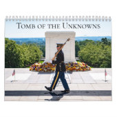 Tomb of the Unknowns Kalender (Hoes)