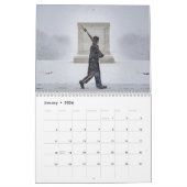 Tomb of the Unknowns Kalender (Jan 2026)