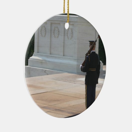 Tomb of the Unknowns Keramisch Ornament (Rechts)