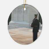 Tomb of the Unknowns Keramisch Ornament (Links)
