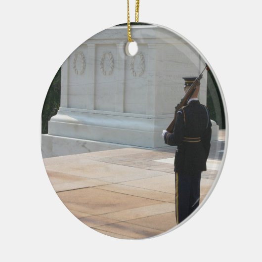 Tomb of the Unknowns Keramisch Ornament (Links)