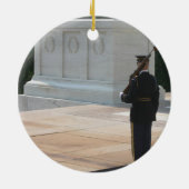 Tomb of the Unknowns Keramisch Ornament (Achterkant)