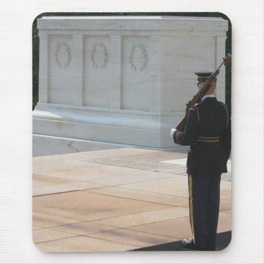 Tomb of the Unknowns Muismat (Voorkant)