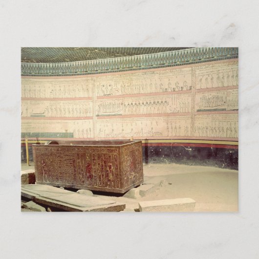 Tomb of Tuthmosis III Briefkaart (Voorkant)