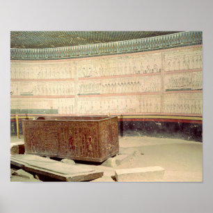 Tomb of Tuthmosis III Poster