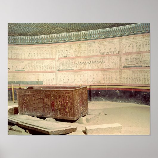 Tomb of Tuthmosis III Poster (Voorkant)
