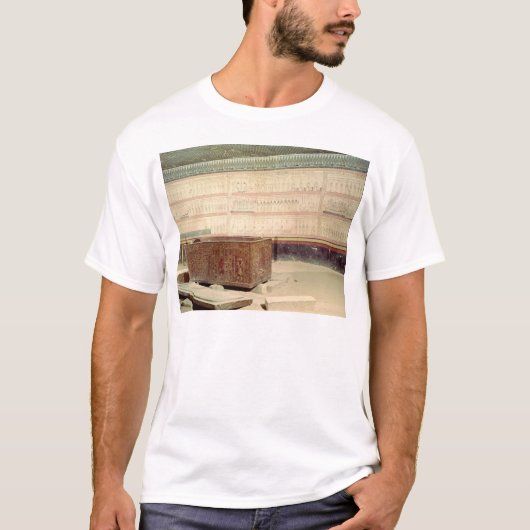 Tomb of Tuthmosis III T-shirt (Voorkant)