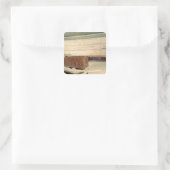 Tomb of Tuthmosis III Vierkante Sticker (Tas)