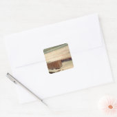 Tomb of Tuthmosis III Vierkante Sticker (Envelop)