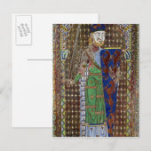 Tomb plaque of Geoffrey Plantagenet Briefkaart (Voorkant / Achterkant)