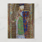 Tomb plaque of Geoffrey Plantagenet Briefkaart (Voorkant)