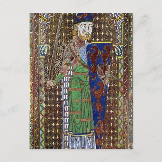 Tomb plaque of Geoffrey Plantagenet Briefkaart (Voorkant)