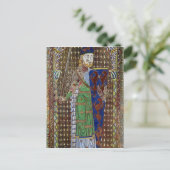 Tomb plaque of Geoffrey Plantagenet Briefkaart (Staand voorkant)