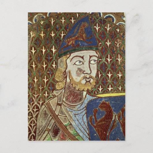 Tomb plaque of Geoffrey Plantagenet Briefkaart (Voorkant)