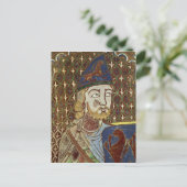 Tomb plaque of Geoffrey Plantagenet Briefkaart (Staand voorkant)