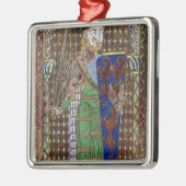 Tomb plaque of Geoffrey Plantagenet Metalen Ornament (Links)