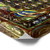 Tomb plaque of Geoffrey Plantagenet Poster (Hoek)