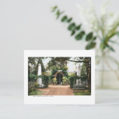 Tomb President George Washington Mt. Vernon Briefkaart (Staand voorkant)