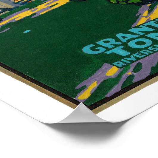 Tomb Riverside Park Posterette 1920 Poster (Hoek)