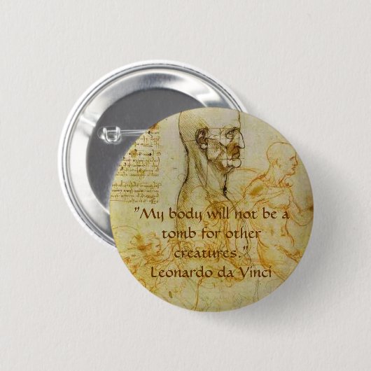 Tomb Ronde Button 5,7 Cm (Voorkant /achterkant)