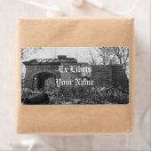 Tomb Ruin Bookplaat ontvangen Etiket (Insitu)