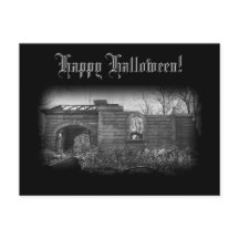 Tomb Ruin Happy Halloween ontvangen