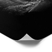 Tomb Ruin Happy Halloween ontvangen Poster (Hoek)