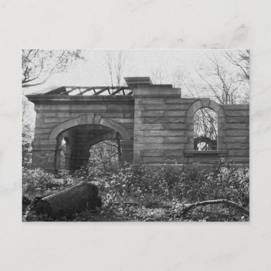 Tomb Ruin ontvangen Briefkaart (Voorkant)