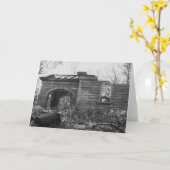 Tomb Ruin ontvangen Kaart (Gele Bloem)