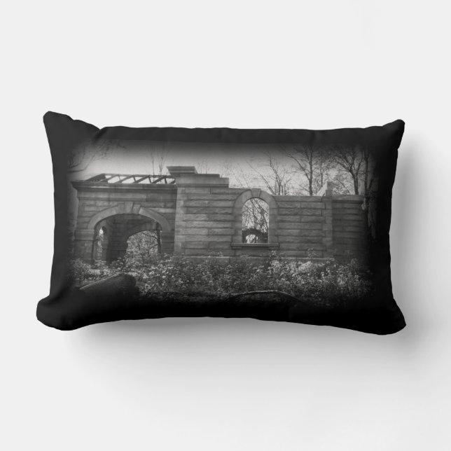 Tomb Ruin ontvangen Kussen (Voorkant)