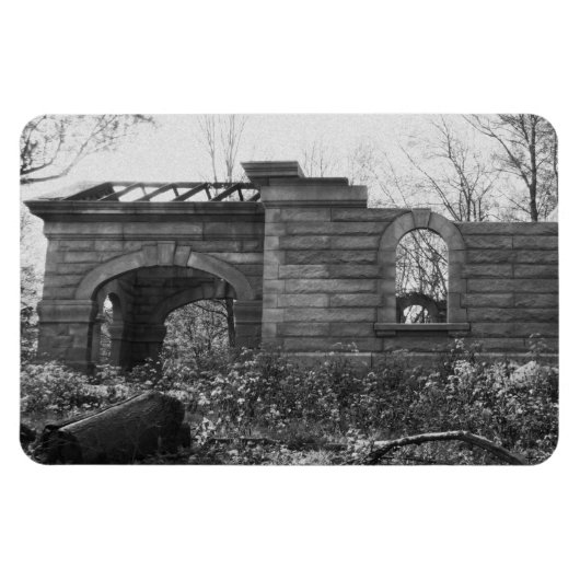 Tomb Ruin ontvangen Magneet (Horizontaal)