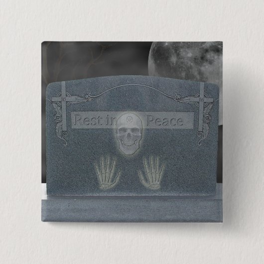 Tomb Stone Button (Voorkant)