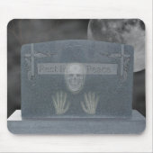 Tomb Stone Mousepad Muismat (Voorkant)