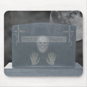 Tomb Stone Mousepad Muismat