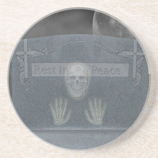 Tomb Stone Onderzetter (Voorkant)