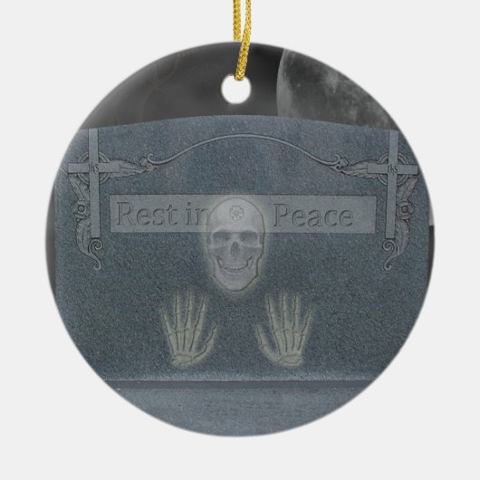 Tomb Stone Ornament (Voorkant)