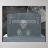Tomb Stone Poster (Voorkant)